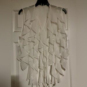 akira jellyfish ruffle top